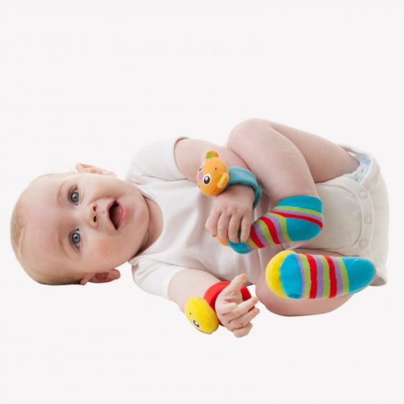 Hands and Feet Discovery Rattles