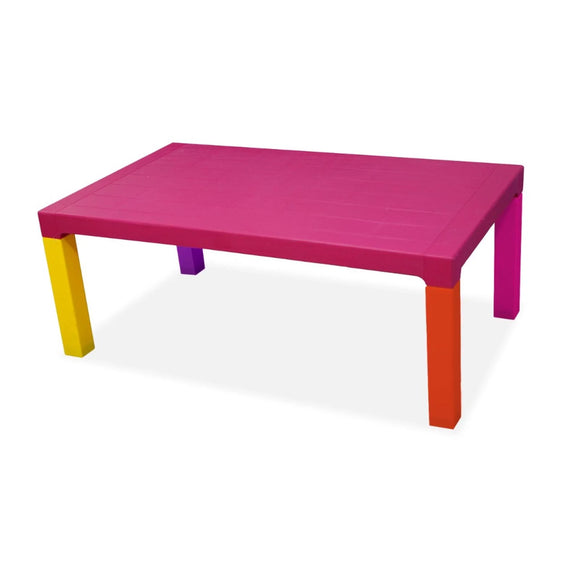 RECTANGULAR LARGE KIDS TABLE