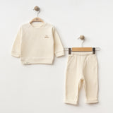  Leo moon 2-piece boy set. 6-24 months