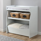 2-in-1 Changing Table & Storage Unit
