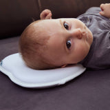 Babyjem Flat Head Prevention Pillow Grey Support
