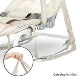 Baby Rocker ELIZA Beige BUNNIES