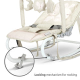 Baby Rocker ELIZA Beige BUNNIES