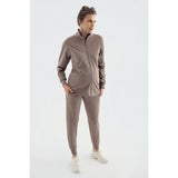Maternity Tracksuit Zippered Jogger