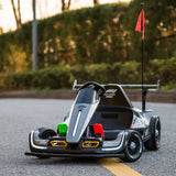 24V ELECTRIC KART PEDAL DRIFT KARTING CAR