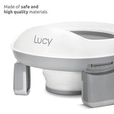 2-in-1 travel potty training toilet seat