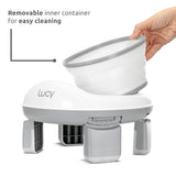 2-in-1 travel potty training toilet seat
