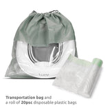 2-in-1 travel potty training toilet seat