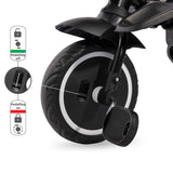 Folding Tricycle FRECCIA with rotation 360