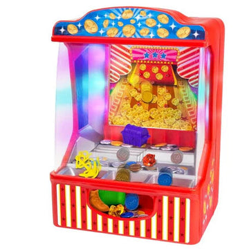 Electronic Arcade Coin Pusher Machine