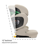 Foldable Car Seat Growgo Black I-Size Isofix