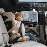 Foldable Car Seat Growgo Black I-Size Isofix