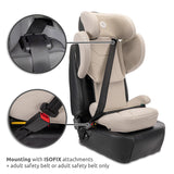 Foldable Car Seat Growgo Black I-Size Isofix
