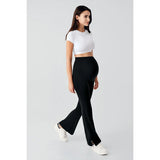 Flare Maternity Pants