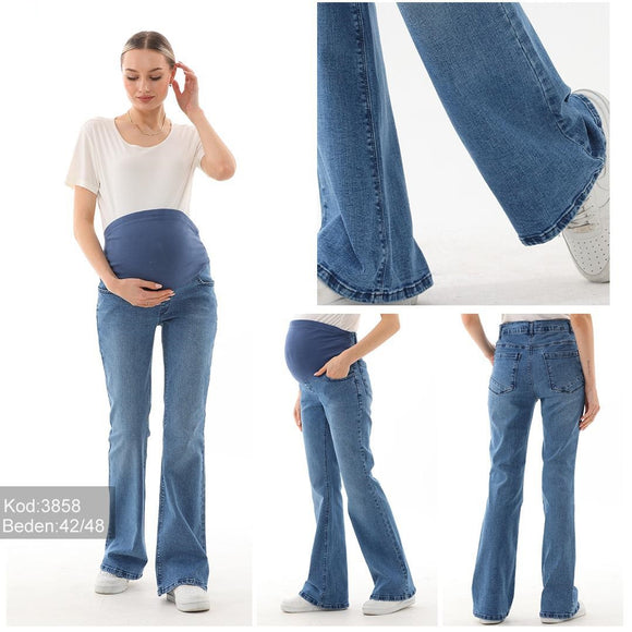 Flaired Maternity Jeans