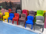Plastic Colorful Chairs