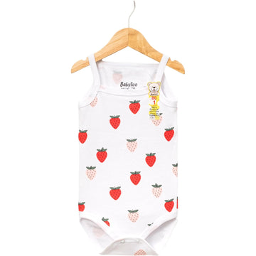Strawberry Bodysuit 1-3y