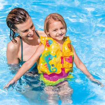 Tropical Buddies Swim Vest
