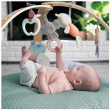 Cozy Spot Reversible Duvet Activity Gym - Loamy