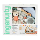 Cozy Spot Reversible Duvet Activity Gym - Loamy