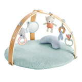 Cozy Spot Reversible Duvet Activity Gym - Loamy