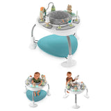 Spring & Sprout 2-in-1 Activity Jumper & Table