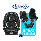 4EVER DLX Car Seat ZAGG 0-36KG