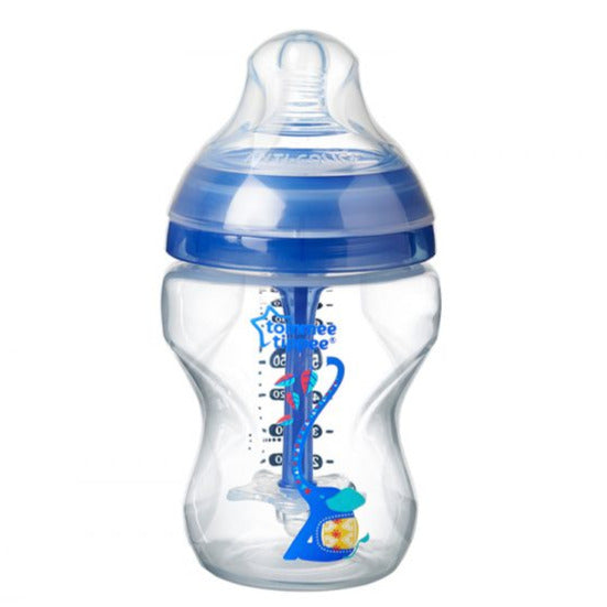 Advance Anti-Colic Bottle 260ml – Blue/1Pcs