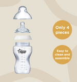 Closer to Nature – Bottle – 340ml – White/2Pc