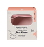 Tommee Tippee Silicone Bowl and Spoon