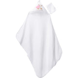 Baby Hooded Towel and Washcloth/Mitten Set