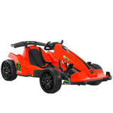 Kids Electric Go-karting Adjustable Speed