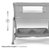 Baby Crib Layla 2In1 With Foldable Side
