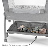 Baby Crib Layla 2In1 With Foldable Side