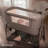 Baby Crib Layla 2In1 With Foldable Side