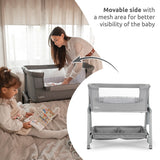 Baby Crib Layla 2In1 With Foldable Side