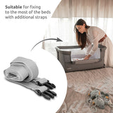 Baby Crib Layla 2In1 With Foldable Side