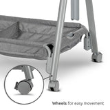 Baby Crib Layla 2In1 With Foldable Side
