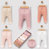 Baby Footed Pants 5-Piece Set 0/3-3/6 pink