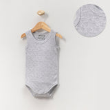 Jacquard Baby Body UNISEX 3-6-9-12-18m