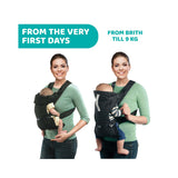 Easy fit baby carrier