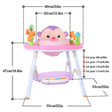 Baby 3-Stage Activity Center