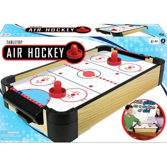 Wood Tabletop Air Hockey