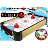 Wood Tabletop Air Hockey