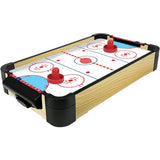 Wood Tabletop Air Hockey