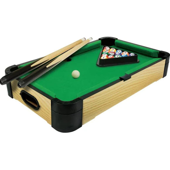 Merchant Tabletop Pool Game - Billiard