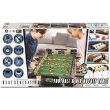 Reversible Football & Hover Puck Air Hockey Table