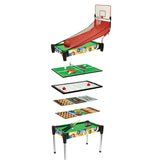 4-in-1 Combo Games Table