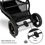 Baby Stroller MAKAYA with Rotation 360