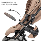 Baby Stroller MAKAYA with Rotation 360